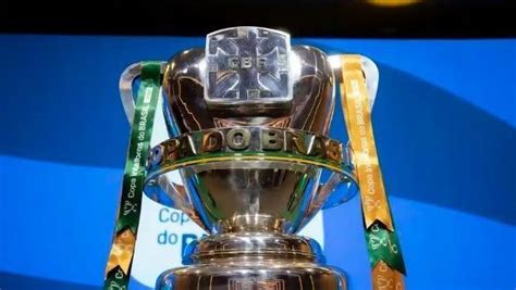 sorteio copa brasil ao vivo.